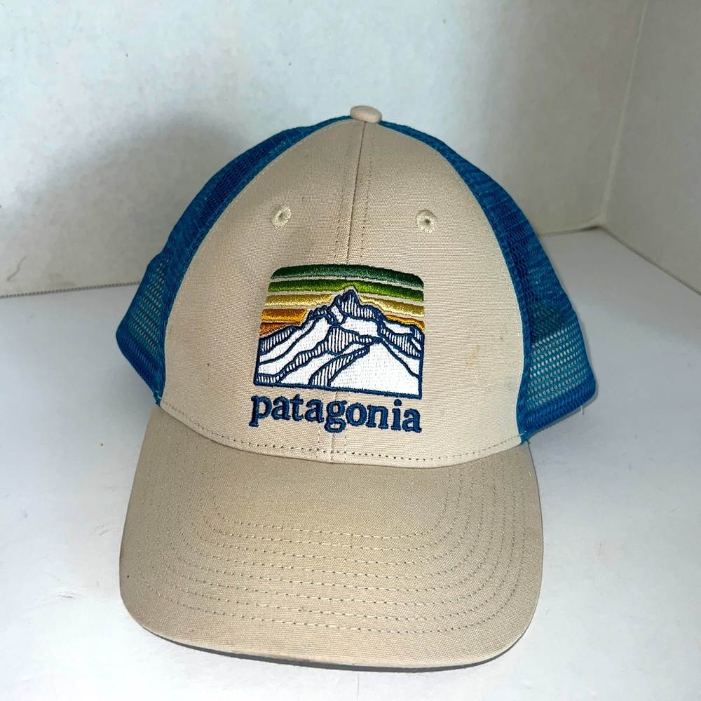 Patagonia Hat Trucker Netplus Men's Mountain Gradient Outdoors Hiking Fall